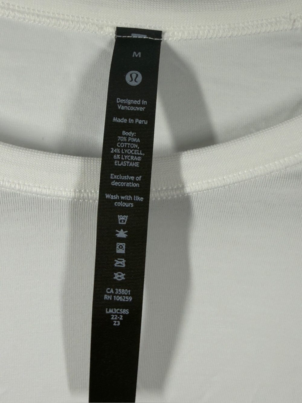 Lululemon 5 Year Basic Tee 2 Pack Size Medium - Picture 6 of 8